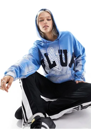 Basic Pleasure Mode X Subculture peace love unity respect oversized hoodie in
