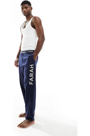 Farah Fassom jersey lounge bottoms in
