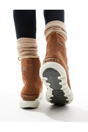 sorel Explorer Next boots in tan