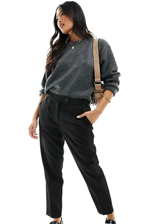 Miss Selfridge Slim cigarette trousers in