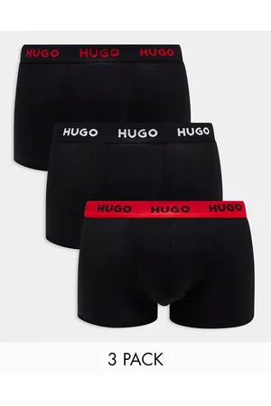 HUGO BOSS Hugo Bodywear 3 pack trunks in