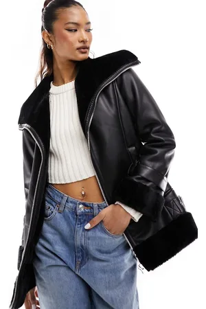River Island Aviator jacket in