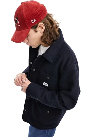 Lee Heavyweight wool mix worker jacket in
