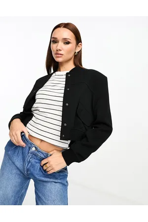 River Island Tailored bomber jacket in