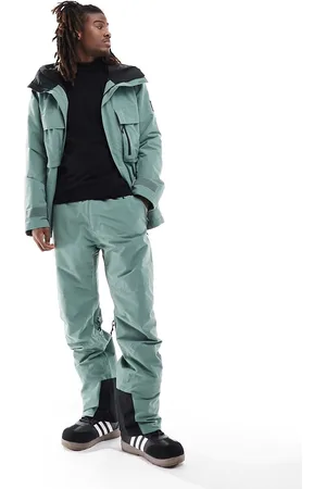 Planks Easy rider ski trousers in sage