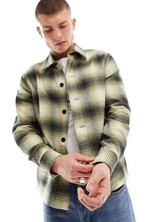 River Island Plaid shirt in