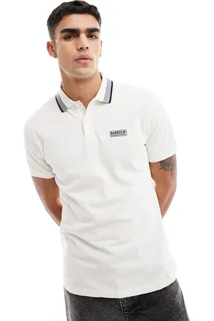 Barbour Reamp polo in off