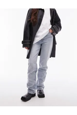 Topshop Kort jeans in bleach