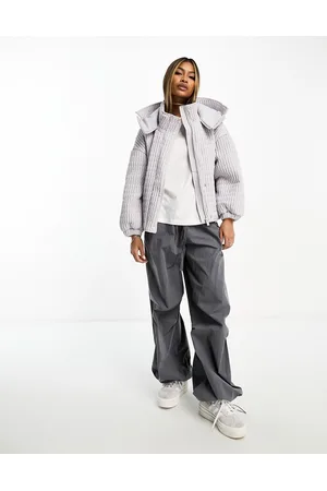 Sixth June Textured puffer jacket in