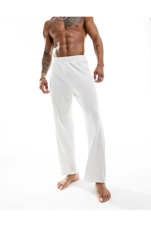 ASOS Rib lounge bottoms in marl