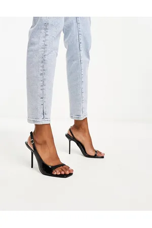 River Island High heel with asymmetric detail in