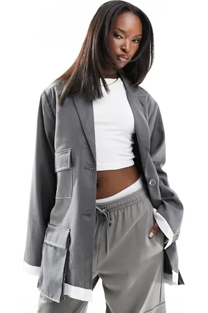 The Couture Club Pocket detail blazer in