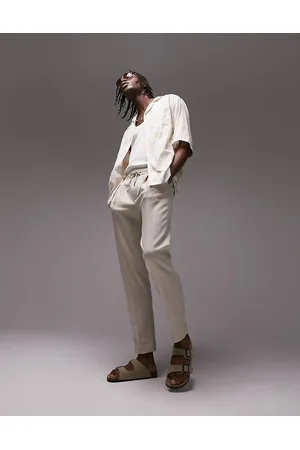 Topman Short sleeve regular fit sheer floral revere shirt in