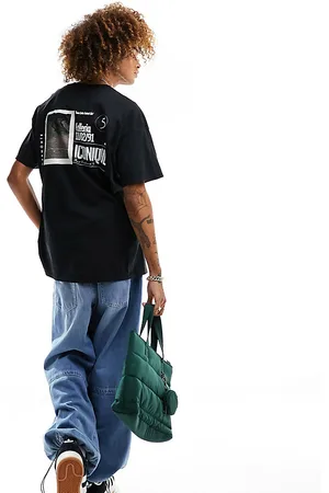 COLLUSION Printed t-shirt with iconique graphic