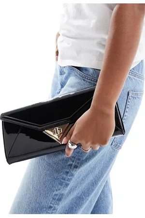 Aldo Tei envelope clutch bag with chain strap in