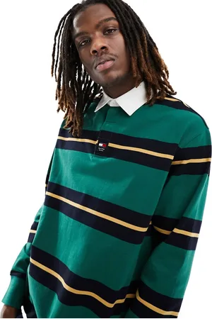 Tommy Hilfiger Stripe rugby shirt in