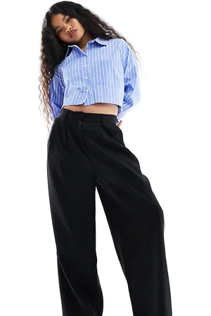 ONLY Pleat front tailored trousers in
