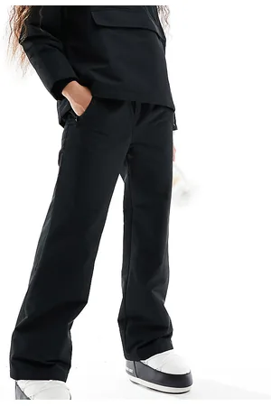 Threadbare Petite Ski wide leg trousers in
