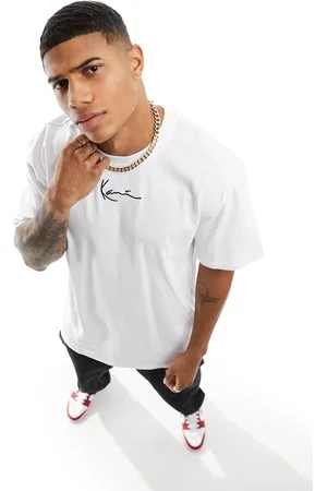 Karl Kani Signature logo t-shirt in