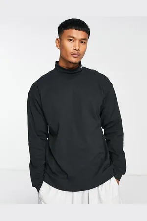 Columbia Ballistic Ridge high neck heavyweight long sleeve t-shirt in