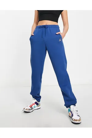 Jordan Nike Air Flight fleece joggers in blue
