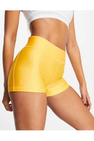 Under Armour Training mid rise booty shorts in