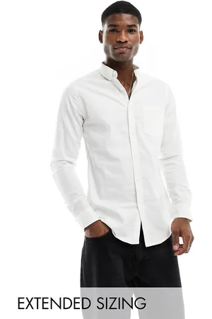 ASOS Slim fit oxford shirt in