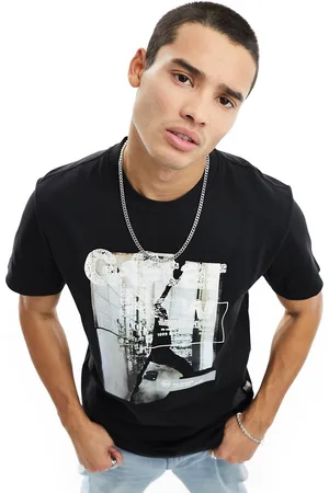 G-Star HQ print t-shirt in