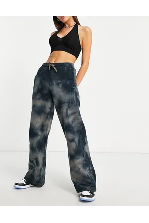 Jordan Nike Heritage tie-dye fleece joggers in