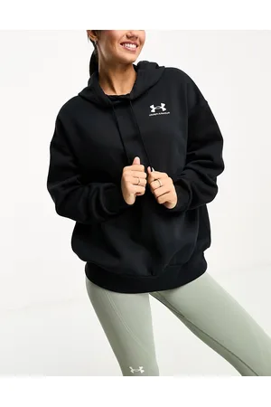 Under Armour Unstoppable oversized fleece hoodie in