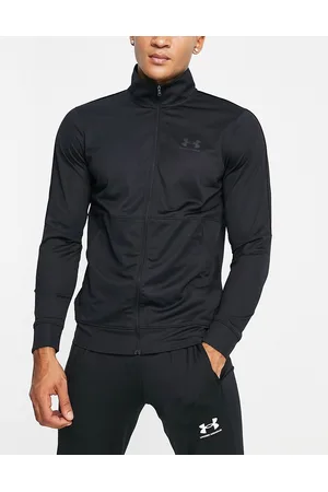 Under Armour Training pique track jacket in