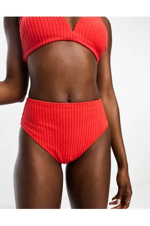Billabong Terry rib high leg bikini bottoms