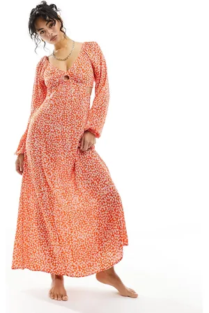 Billabong Last Call maxi beach dress in