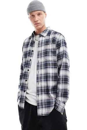 Lee Long sved all purpose shirt in check