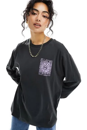 Billabong Sundazed oversized jumper in