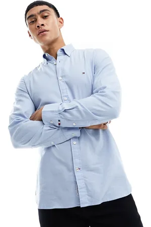Tommy Hilfiger Flex dobby shirt in