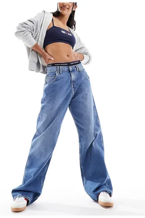 Tommy Hilfiger Daisy low waisted jeans in light wash
