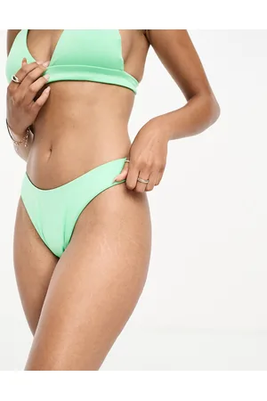 Nike Essentials sling bikini bottoms in