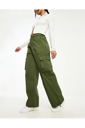 Ellesse Sanzan cargo pants in khaki