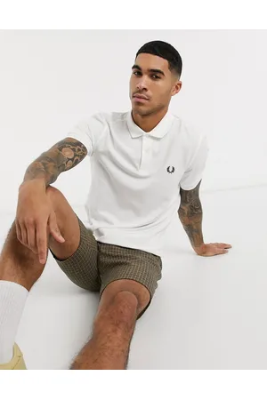 Fred Perry Plain polo shirt in Exclusive at ASOS