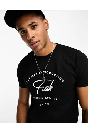 French Connection FCUK established print t-shirt in