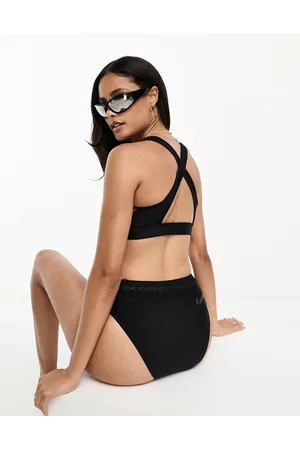 Nike Fusion crossback bikini top in