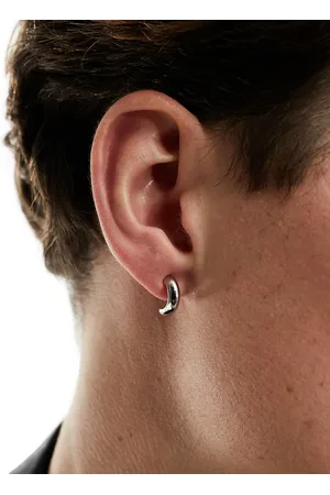 FADED FUTURE 4mm minimal hoop earrings in