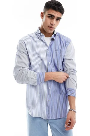 Tommy Hilfiger Classic flag blocking shirt in
