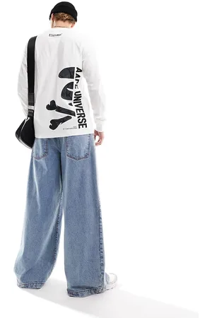 A Bathing Ape Aape By A Bathing Ape x-bone long sleeve top in