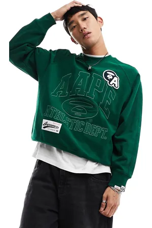 A Bathing Ape Aape By A Bathing Ape college sweatshirt in