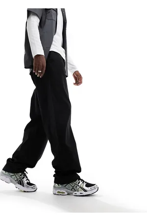 Denim Project Straight leg parachute trousers in