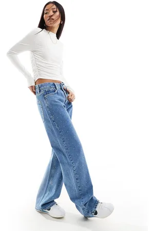 Stradivarius Ruched side top in