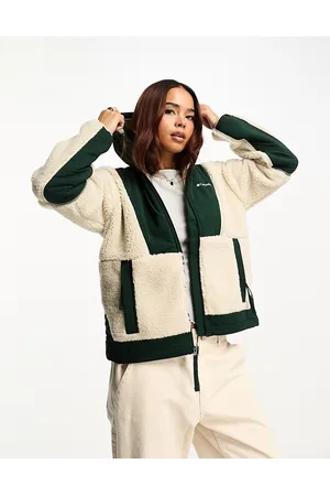 Columbia Hakatai full zip jacket in and brown