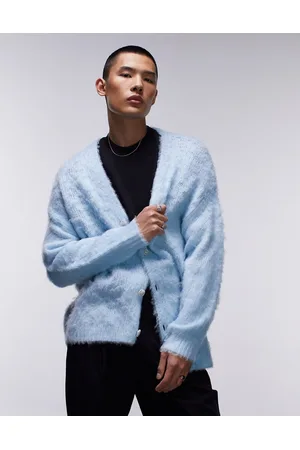Topman Brushed cardigan in